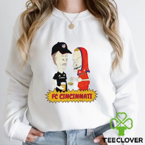 FC Cincinnati Beavis And Butt head shirt