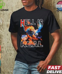 FC Cincinnati Hell is Real Firey Pursuit Shirt