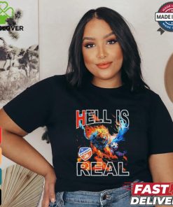 FC Cincinnati Hell is Real Firey Pursuit Shirt