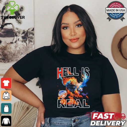 FC Cincinnati Hell is Real Firey Pursuit Shirt