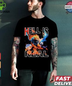 FC Cincinnati Hell is Real Firey Pursuit Shirt