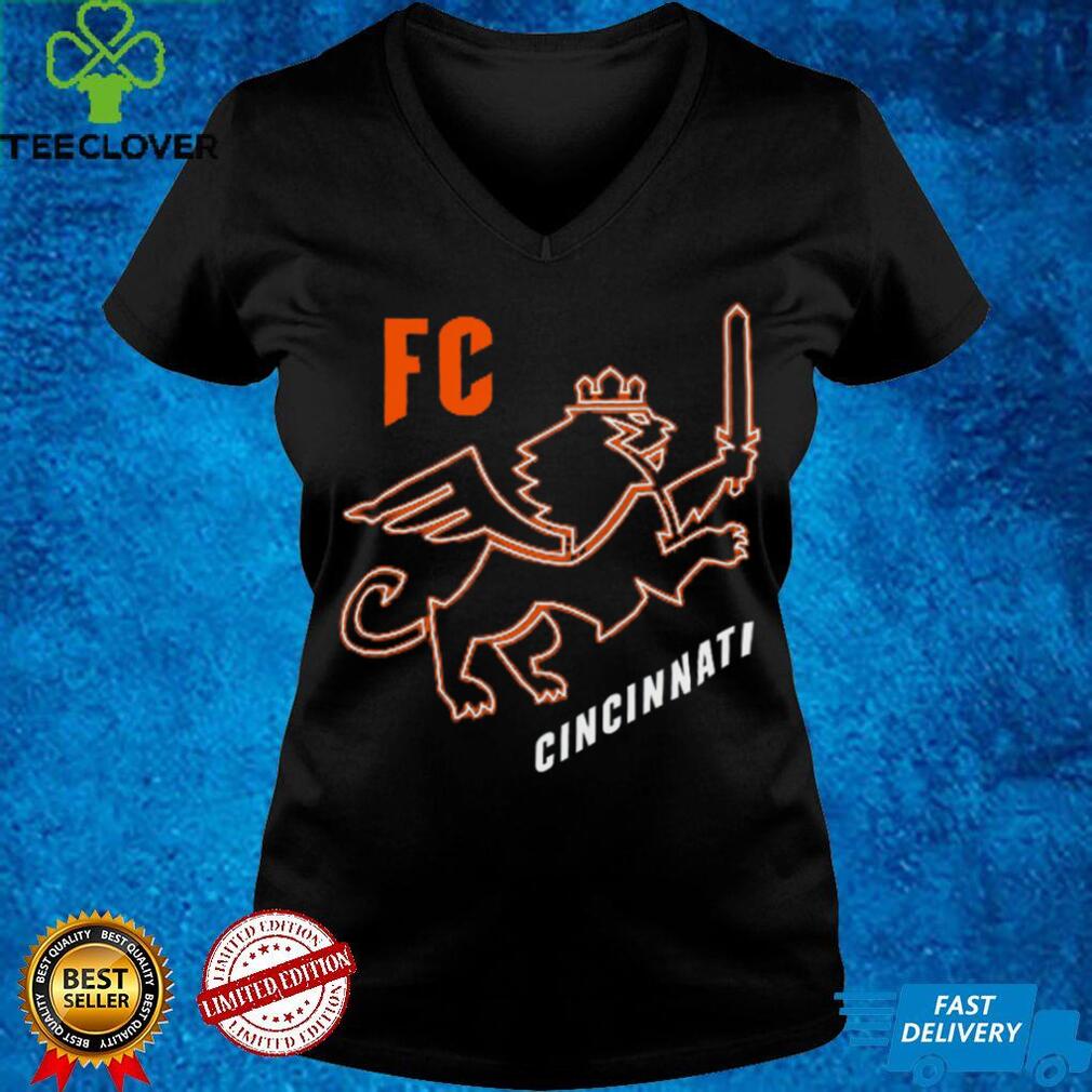 FC Cincinnati Neon Lion Shirt