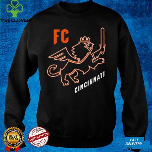 FC Cincinnati Neon Lion Shirt