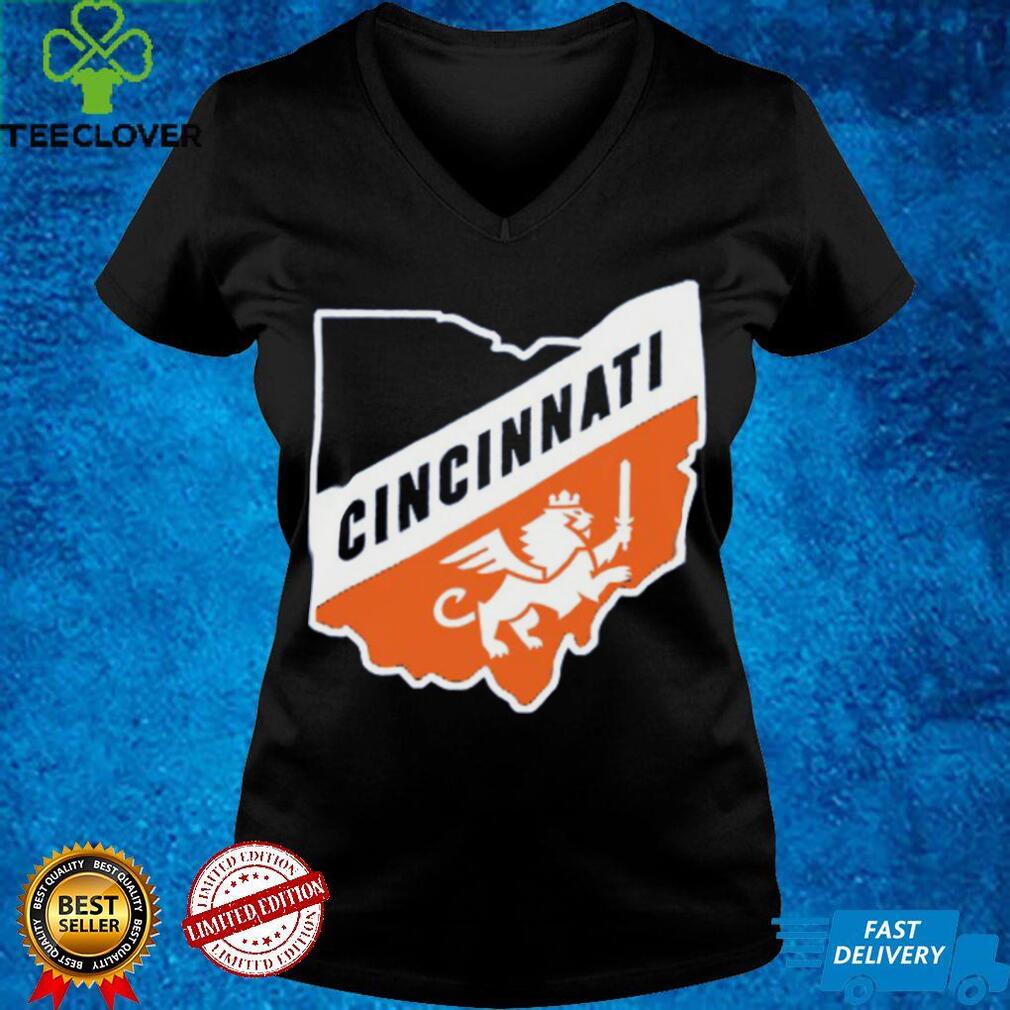 FC Cincinnati Ohio Logo Shirt