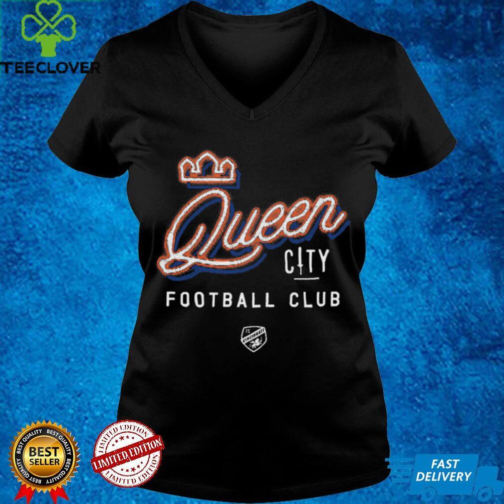 FC Cincinnati Queen City Neon Shirt