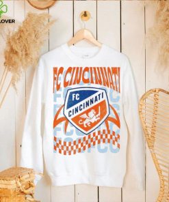 FC Cincinnati shield vibes shirt