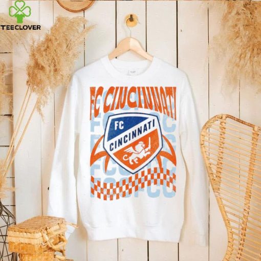 FC Cincinnati shield vibes hoodie, sweater, longsleeve, shirt v-neck, t-shirt