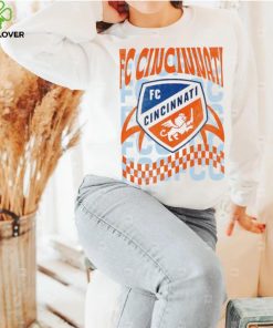 FC Cincinnati shield vibes hoodie, sweater, longsleeve, shirt v-neck, t-shirt