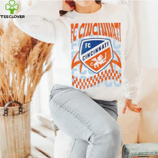 FC Cincinnati shield vibes hoodie, sweater, longsleeve, shirt v-neck, t-shirt