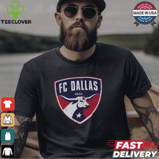 FC Dallas Vintage Primary Logo Shirt