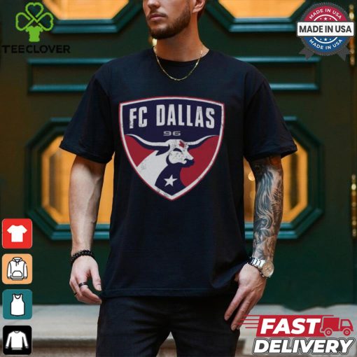 FC Dallas Vintage Primary Logo Shirt