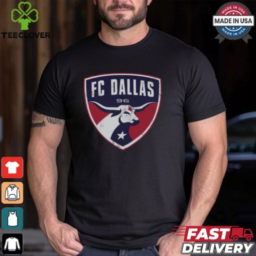 FC Dallas Vintage Primary Logo Shirt
