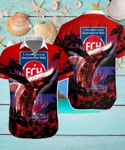 FC Heidenheim Hawaiian Shirt And Short New Design For Fans