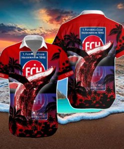 FC Heidenheim Hawaiian Shirt And Short New Design For Fans