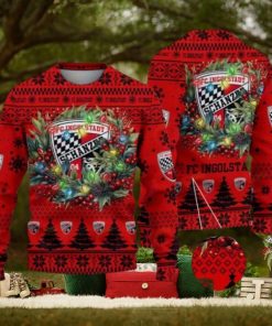FC Ingolstadt Bundesliga Ugly Sweater
