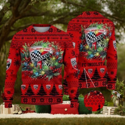 FC Ingolstadt Bundesliga Ugly Sweater