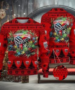 FC Ingolstadt Bundesliga Ugly Sweater