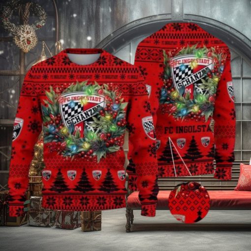 FC Ingolstadt Bundesliga Ugly Sweater
