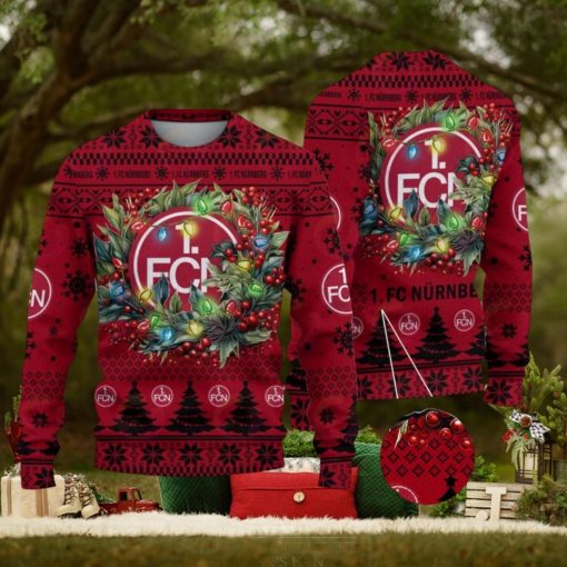 FC Nurnberg Bundesliga Ugly Sweater