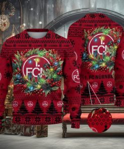 FC Nurnberg Bundesliga Ugly Sweater