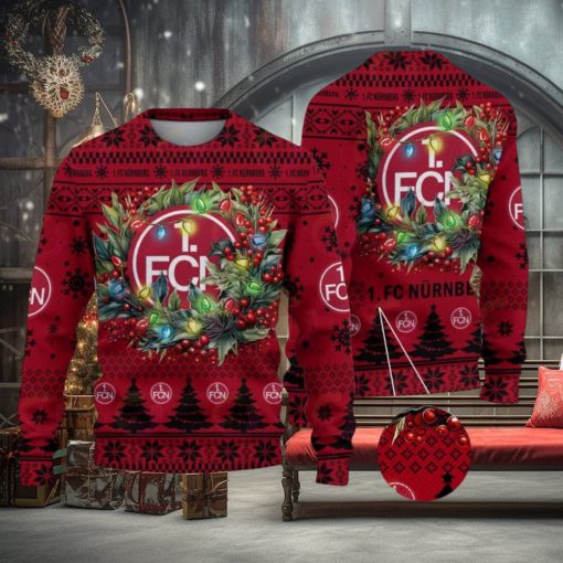 FC Nurnberg Bundesliga Ugly Sweater