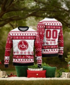 FC Nürnberg Football Christmas Jumper Sweaters