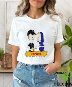 FC Porto Beavis And Butt head shirt
