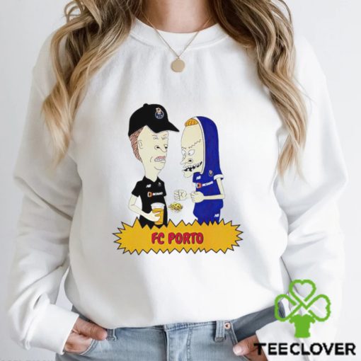 FC Porto Beavis And Butt head shirt