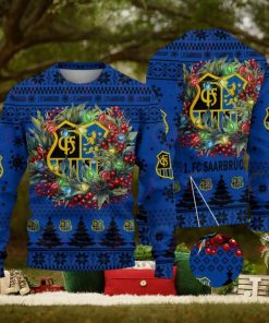 FC Saarbrucken Bundesliga Ugly Sweater