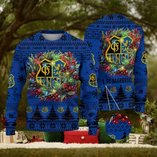 FC Saarbrucken Bundesliga Ugly Sweater