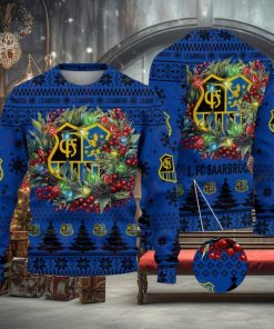 FC Saarbrucken Bundesliga Ugly Sweater