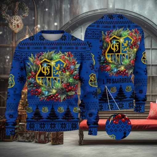 FC Saarbrucken Bundesliga Ugly Sweater
