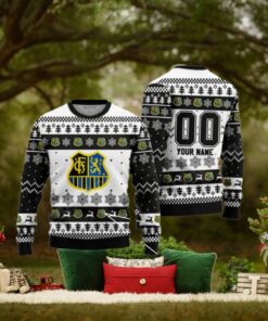 FC Saarbrücken Football Christmas Jumper Sweaters
