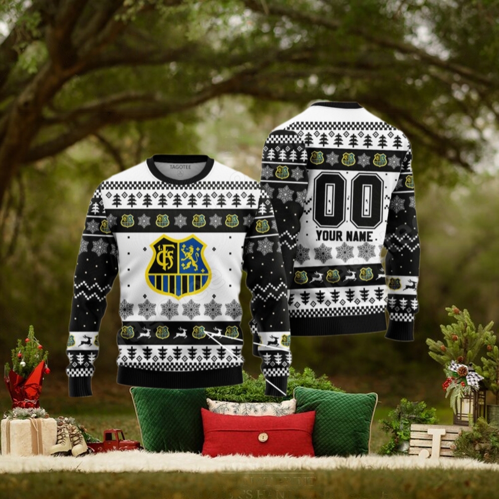 FC Saarbrücken Football Christmas Jumper Sweaters FC Saarbrücken Football Christmas Jumper Sweaters