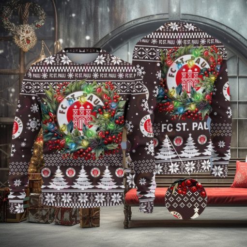 FC St. Pauli Bundesliga Ugly Sweater