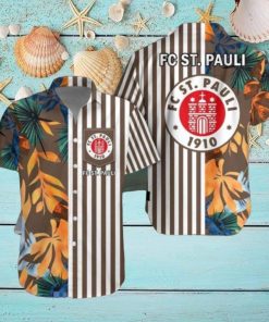 FC St. Pauli Hawaiian Shirt & Short Aloha Beach Summer For Men Women