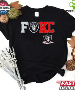 FCK KC Las Vegas Raiders 2024 Shirt
