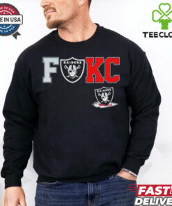 FCK KC Las Vegas Raiders 2024 Shirt 1 FCK KC Las Vegas Raiders 2024 Shirt