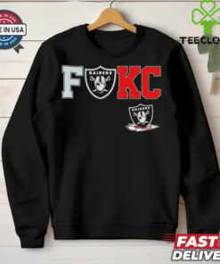 FCK KC Las Vegas Raiders 2024 Shirt 2 FCK KC Las Vegas Raiders 2024 Shirt