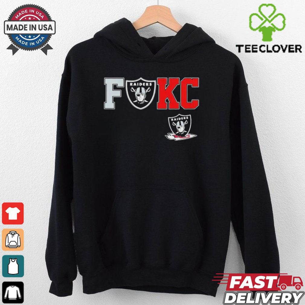 FCK KC Las Vegas Raiders 2024 Shirt FCK KC Las Vegas Raiders 2024 Shirt