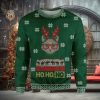 Xmas Diehard Christmas Fabric Knitted 3D Sweater For Thanksgiving