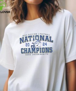 FCS National Champions 2024 SDSU Football Shirt South Dakota State Jackrabbits