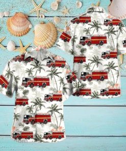 FDNY 2005 Mack MR Ferrara Collapse Rescue 1 – Manhattan Hawaiian Shirt Gift Beach Summer