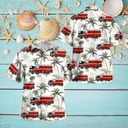 FDNY 2005 Mack MR Ferrara Collapse Rescue 1 – Manhattan Hawaiian Shirt Gift Beach Summer