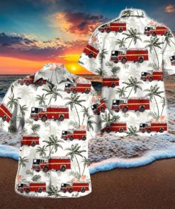 FDNY 2005 Mack MR Ferrara Collapse Rescue 1 – Manhattan Hawaiian Shirt Gift Beach Summer