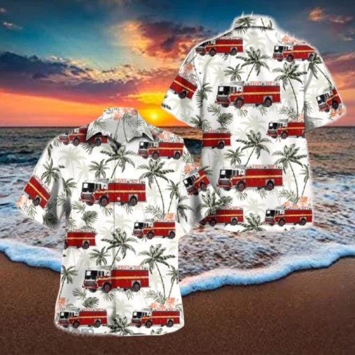 FDNY 2005 Mack MR Ferrara Collapse Rescue 1 – Manhattan Hawaiian Shirt Gift Beach Summer