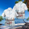 English Bulldog Beach Hawaiian Shirt