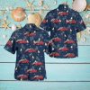 Miami Dade Fire Rescue Dept Hawaiian Shirt Men And Women Gift Floral Beach