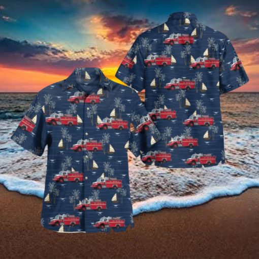 FDNY Marine Incident Response Team Hawaiian Shirt Ideas Gift