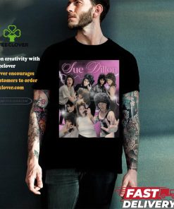 Sarah Gray Sue Dillon Collage Shirt